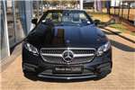  2018 Mercedes Benz E-Class E300 cabriolet AMG Line