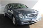  2006 Mercedes Benz E Class E320CDI Elegance