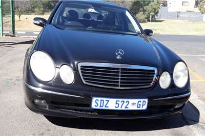  2003 Mercedes Benz E Class E350 Avantgarde