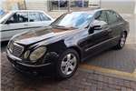  2005 Mercedes Benz E Class E350 Avantgarde