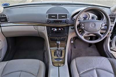  2007 Mercedes Benz E Class E350 Avantgarde