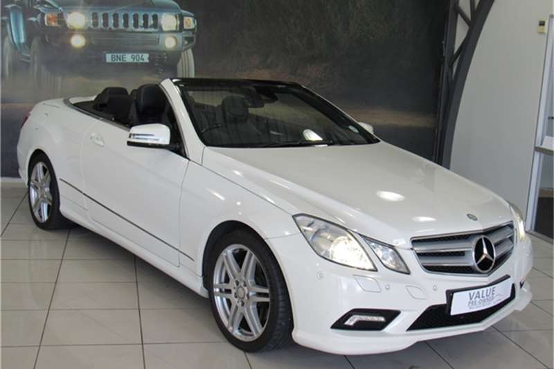 10 Mercedes Benz 50 Cabriolet Elegance For Sale In Western Cape Auto Mart