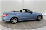  2011 Mercedes Benz E Class E350 cabriolet Elegance