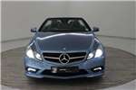  2011 Mercedes Benz E Class E350 cabriolet Elegance