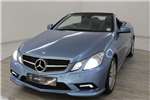  2011 Mercedes Benz E Class E350 cabriolet Elegance