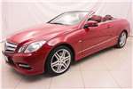  2012 Mercedes Benz E Class E350 cabriolet Elegance