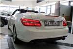  2012 Mercedes Benz E Class E350 cabriolet Elegance