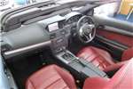  2012 Mercedes Benz E Class E350 cabriolet Elegance