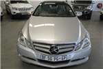  2010 Mercedes Benz E Class 