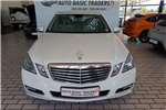  2010 Mercedes Benz E Class E350CDI Elegance