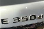 Used 2017 Mercedes Benz E Class E350d Exclusive