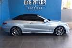  2013 Mercedes Benz E Class E400 cabriolet