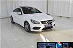  2014 Mercedes Benz E Class E400 coupe