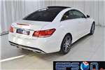  2014 Mercedes Benz E Class E400 coupe