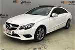  2014 Mercedes Benz E Class E400 coupe