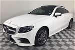  2017 Mercedes Benz E-Class E400 coupe 4Matic