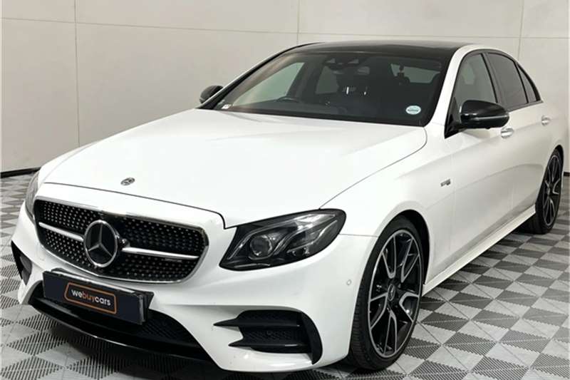 Used 2018 Mercedes Benz E Class E43 4Matic