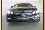  2010 Mercedes Benz E Class E500 Avantgarde