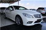  2012 Mercedes Benz E Class E500 Avantgarde AMG Sports