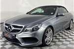  2014 Mercedes Benz E Class E500 cabriolet AMG Sports