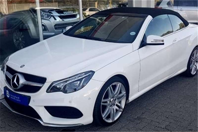 2015 Mercedes Benz E500 cabriolet AMG Sports for sale in Gauteng | Auto Mart