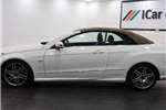 Used 2013 Mercedes Benz E Class E500 cabriolet Elegance