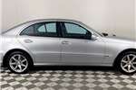  2009 Mercedes Benz E Class E500 Elegance