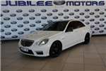  2010 Mercedes Benz E Class E63 AMG