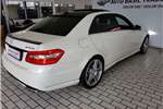  2012 Mercedes Benz E Class E63 AMG