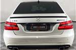  2012 Mercedes Benz E Class E63 AMG