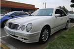  2001 Mercedes Benz E Class 