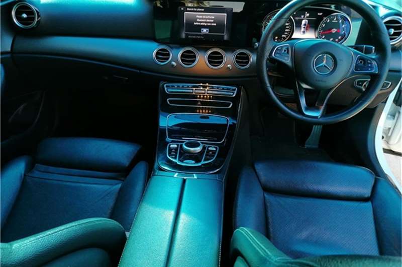 2016 Mercedes Benz E Class