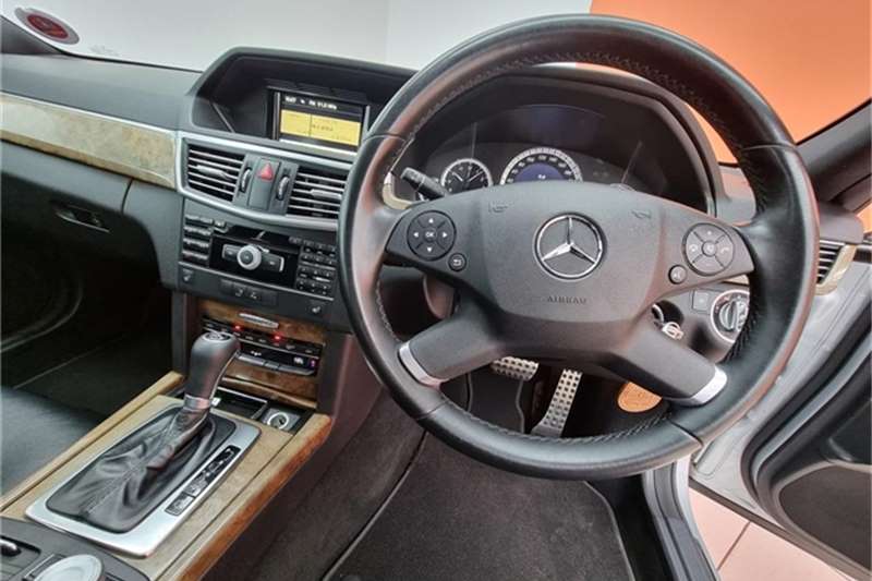 2011 Mercedes Benz E Class