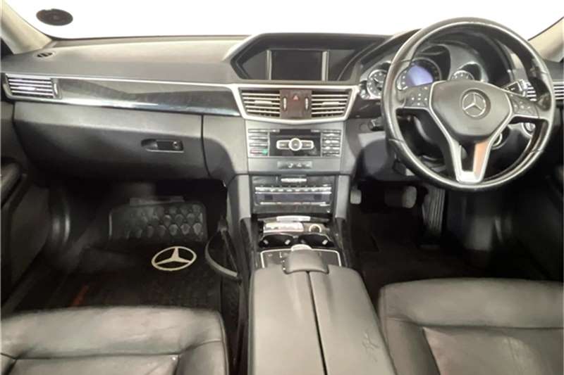 2012 Mercedes Benz E Class
