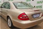  2005 Mercedes Benz E Class 