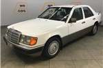  1990 Mercedes Benz E-Class sedan 