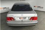  1996 Mercedes Benz E-Class sedan 