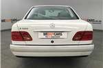  1997 Mercedes Benz E-Class sedan 