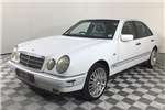  1998 Mercedes Benz E-Class sedan 