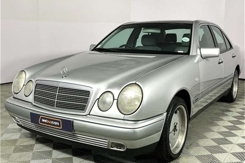 Used 1999 Mercedes Benz E-Class Sedan 