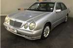  2000 Mercedes Benz E-Class sedan 