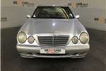  2000 Mercedes Benz E-Class sedan 