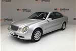  2002 Mercedes Benz E-Class sedan 