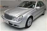  2003 Mercedes Benz E-Class sedan 