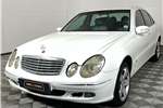 Used 2003 Mercedes Benz E-Class Sedan 