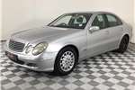  2005 Mercedes Benz E-Class sedan 