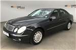  2006 Mercedes Benz E-Class sedan 