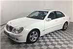  2006 Mercedes Benz E-Class sedan 