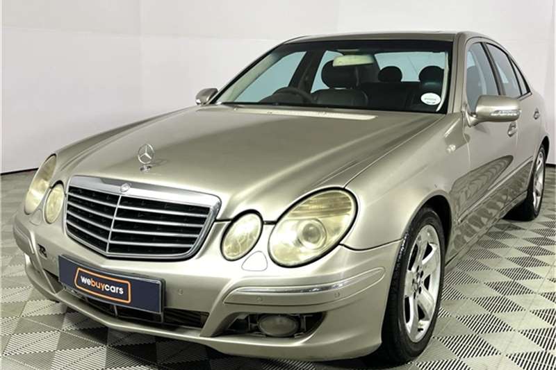 Used 2007 Mercedes Benz E-Class Sedan 