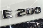  2020 Mercedes Benz E-Class sedan E 200